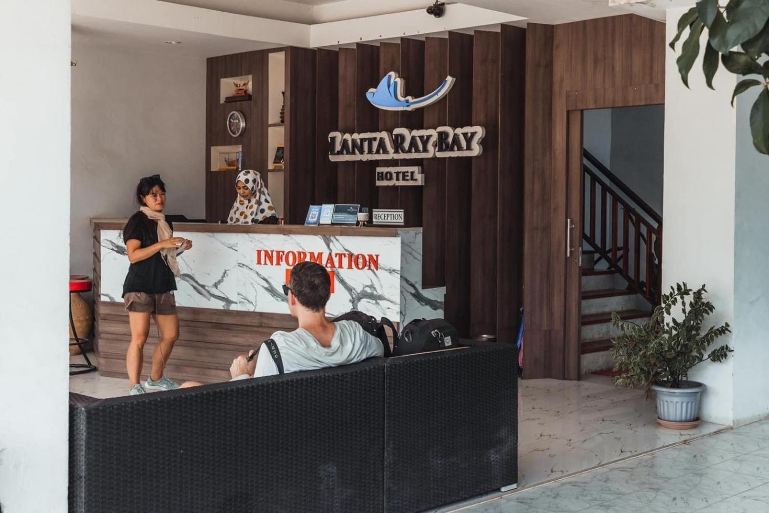 Lanta Ray Bay Hotel Koh Lanta Exterior foto